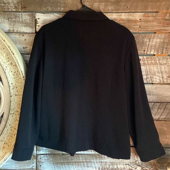 Sag Harbor collared jacket size 18 - Picture 5 of 9